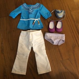 American girl doll Saiges outfit
